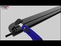 Maintenance installation video of replacing PVC linear side guides of Tessera Roll+