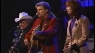 Ralph Stanley, Ricky Skaggs, Patty Loveless — "She's More to Be Pitied" — Live chords