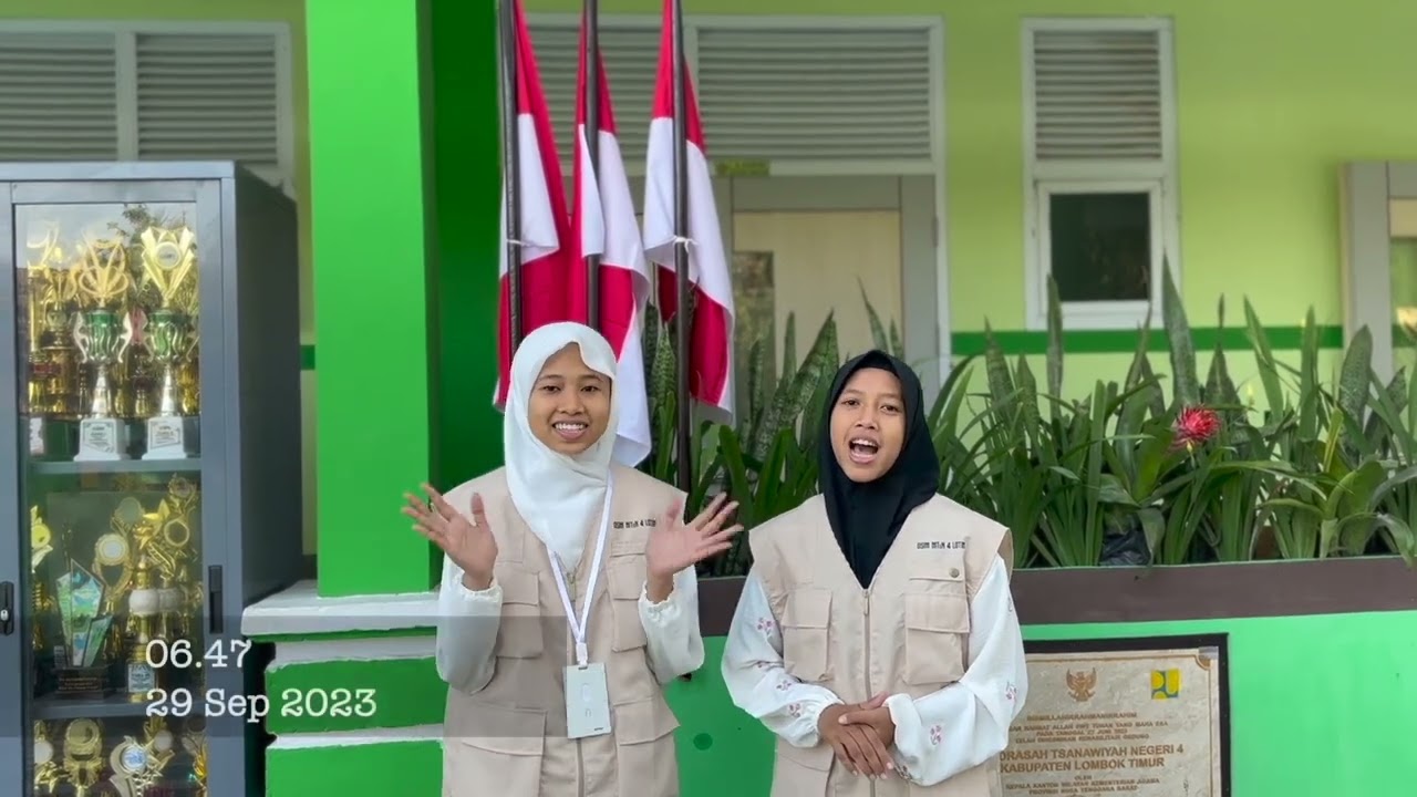 PROFIL MADRASAH MTSN 4 LOTIM