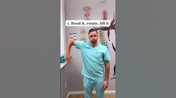 Thumbnail of How to FIX a CLICKING SHOULDER - Shoulder Pain Stretch