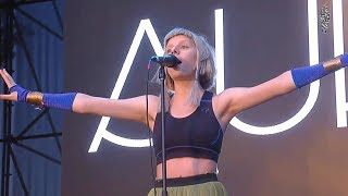 Aurora - Soft Universe (Live Lollapalooza Chile 2018) chords