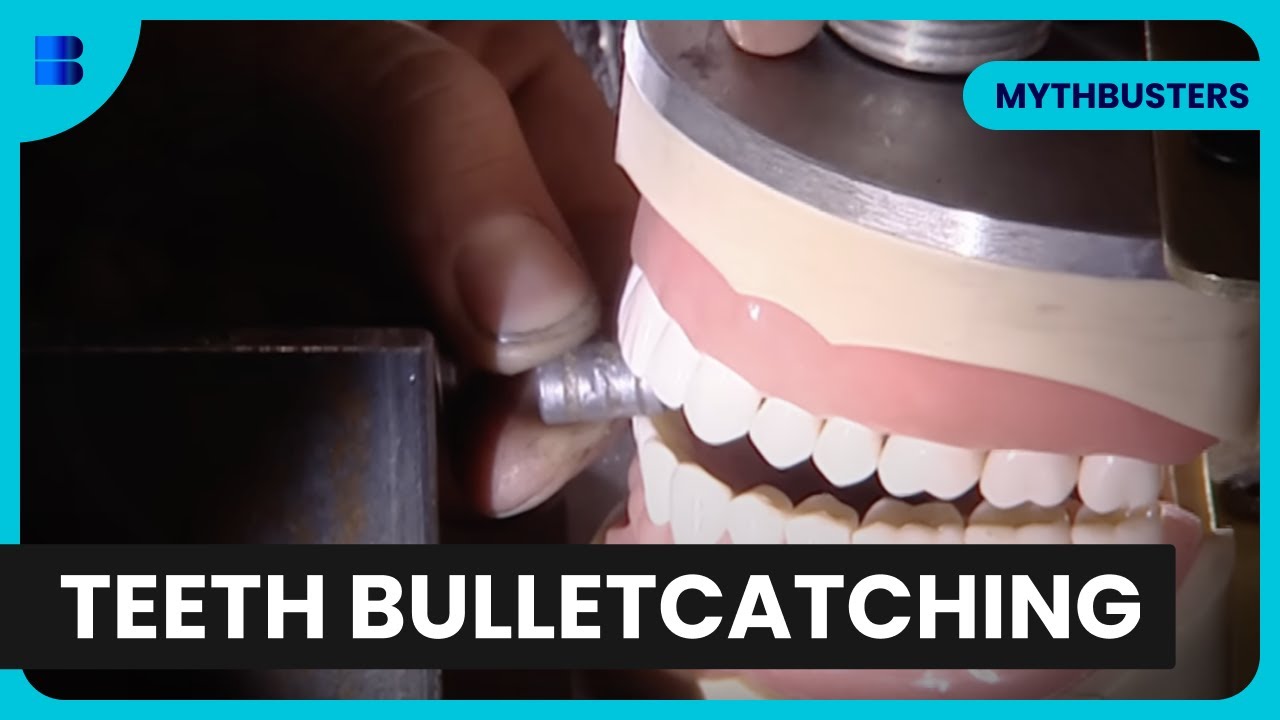 MythBusters Sports Science - MythBusters