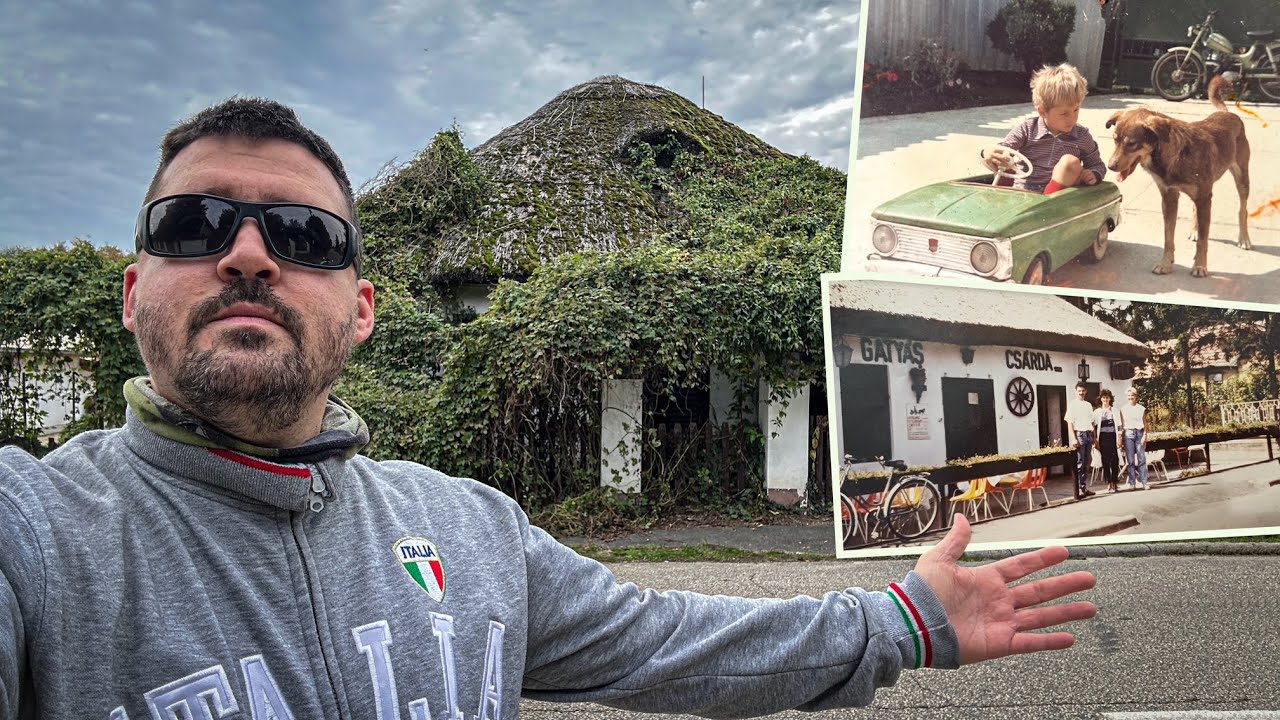 BALATON RETRO: A Gatyás Csárda legendája😱 - Elhagyatva Magyarországon 226.