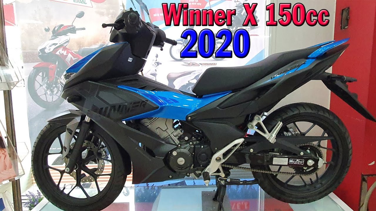 Honda Winner X 150cc 2020 | Head Honda Á Châu Cần Thơ - YouTube