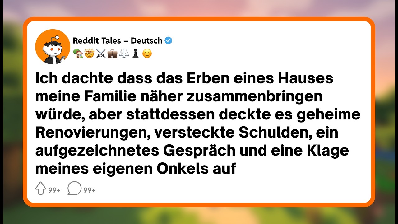 Mein Onkel rief mich an und bot mir 30.000 Euro für meinen Anteil am Haus meines Großvaters – mit einer Stimme so ruhig, als würde er nach einem Kaffee fragen. „Manchmal müssen schwierige...