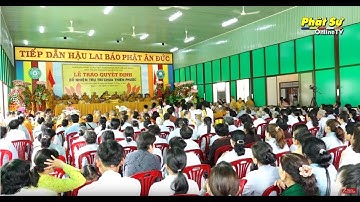 TP HCM: Lễ Bổ nhiệm Trụ trì chùa Thiên Phước huyện Củ Chi