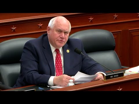 Rep. Estes Delivers Remarks on Improper Payments Transparency Act at a Budget Markup - May 16, 2024