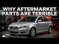 Check out why we think aftermarket parts are terrible Volvo s40 with fault code P02E4