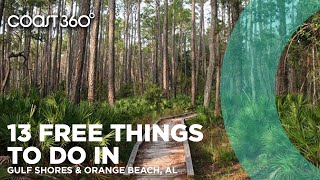 13 Free Things To Do In Gulf Shores & Orange Beach