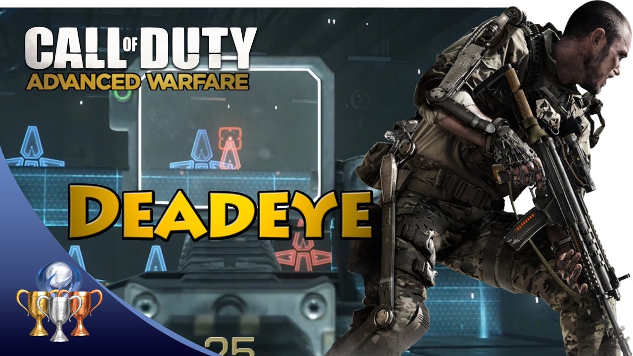 Call of Duty Advanced Warfare - Deadeye - Trophy Guide (Score Excellent in the shooting range)