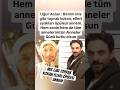 UĞUR ASLAN BENİM MİS GİBİ ELLERİ TOPRAK KOKAN ELLERİ ÖPÜLESİ ANNEM