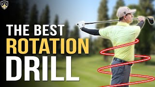 Best Rotation Drill For Your Backswing And Downswing