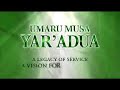 President Umaru Musa Yar'Adua's vision for a new Nigeria 1/2