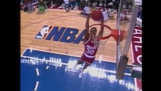 Kenny Smith - 1991 NBA Slam Dunk Contest