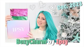 DECEMBER 2023 BOXYCHARM BY IPSY UNBOXING: IPSY UNBOXING DECEMBER 2023 by xomerlissa 1,298 views 5 months ago 9 minutes, 48 seconds