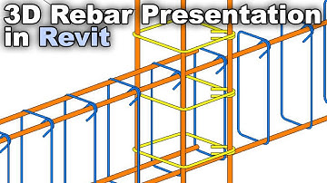 3D Rebar Graphics in Revit Tutorial
