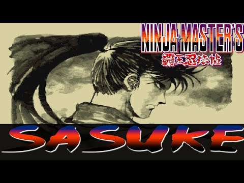 Ninja master's: Sasuke combos