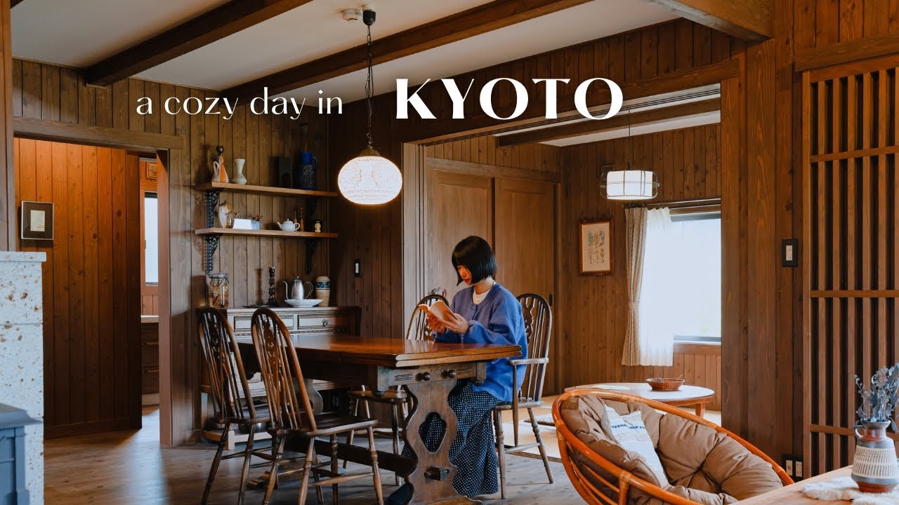 Inside Japanese Houses 🏡 & Cozy Autumn Day in KYOTO