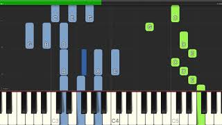 Traditional - Tomorrow Shall Be My Dancing Day - Easy Piano with Chords