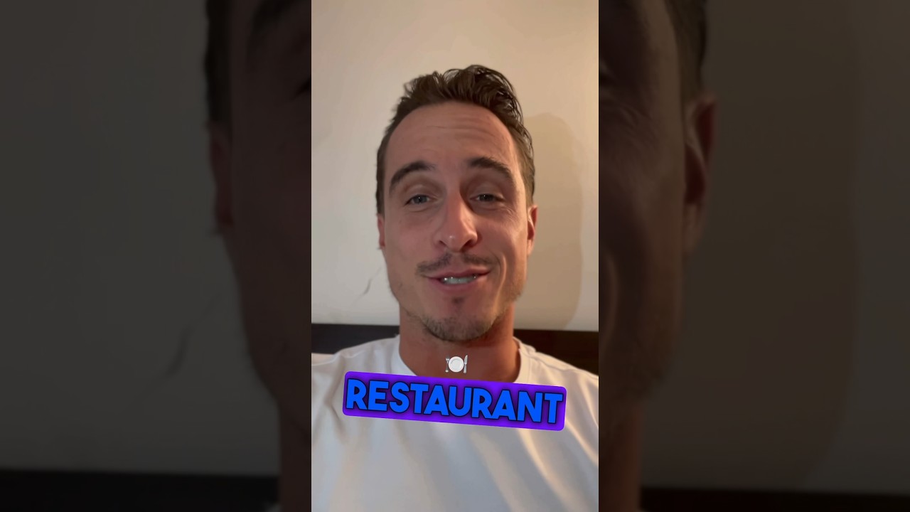 Unique way to save money at restaurants 😱