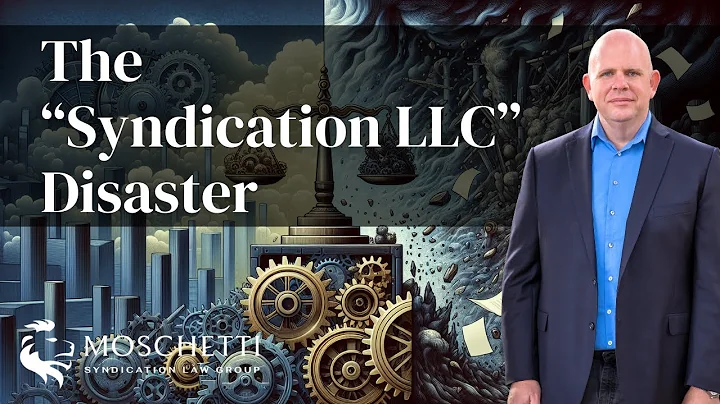 The 'Syndication LLC' Disaster: Consequences of Bad Advice