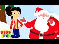 Jingle Bells Song, Cartoon Christmas Carols and Rhymes for Children