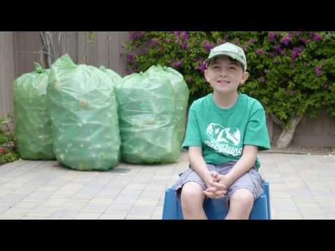 This 9-year-old Started His Own Recycling Empire