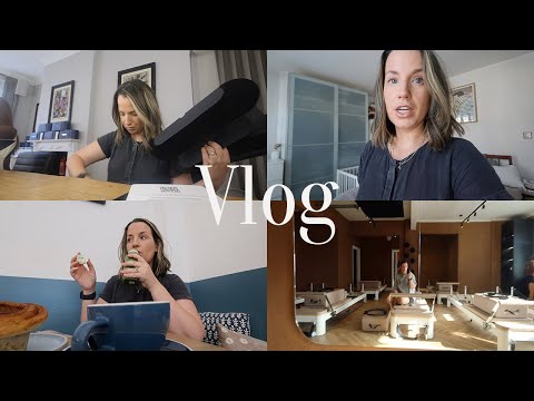 Weekly vlog: Heading towards burn out, Cloud Nine Event and new reformer studio