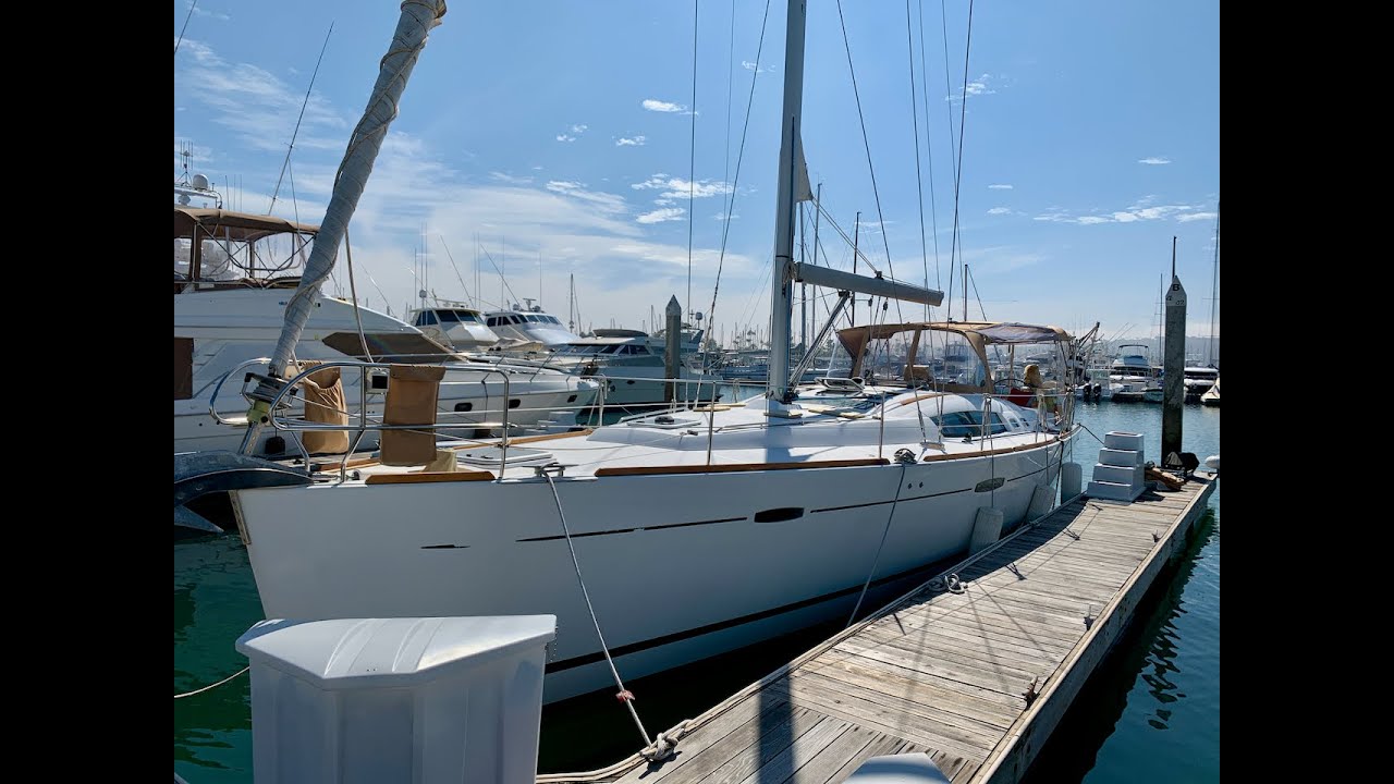 2007 Beneteau 49 For Sale in San Diego By: Ian Van Tuyl
