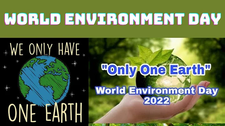 World Environment Day 2022|| We have only one earth.Save Earth|| save Environment #onlyoneearth