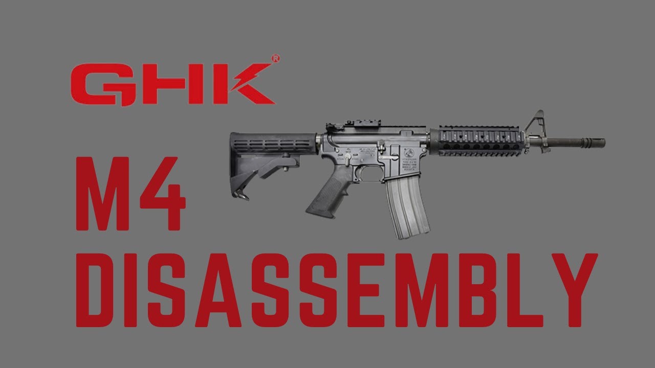 GHK M4 V2 Disassembly