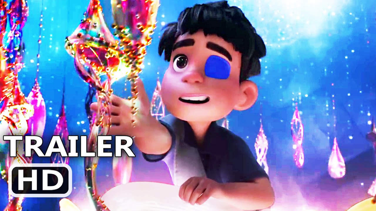 ELIO Trailer (2024) Pixar Tinseltown Tribune
