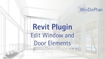WinDoPlan Plugin for Revit: Edit windows & doors made easy! 😎