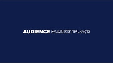DeepIntent Audience Marketplace Overview