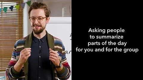 Become A Better Workshop FACILITATOR In 8 Minutes Facilitation Technique