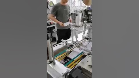 Inside Earloop Mask Machine 1+2