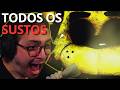FNAF 1! TODOS OS SUSTOS (ENGRAÇADOS) DO ALAN