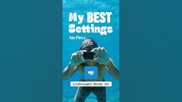 BEST underwater Settings for@insta360 Ace Pro 2 #insta360 #insta360acepro2