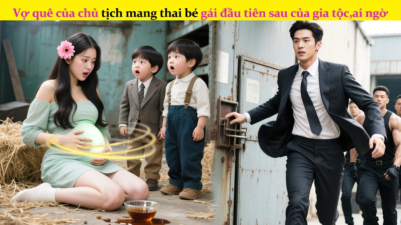 Vợ quê của chủ tịch mang thai bé gái đầu tiên sau 100 năm của gia tộc, ai ngờ là tiên nữ chuyển thế