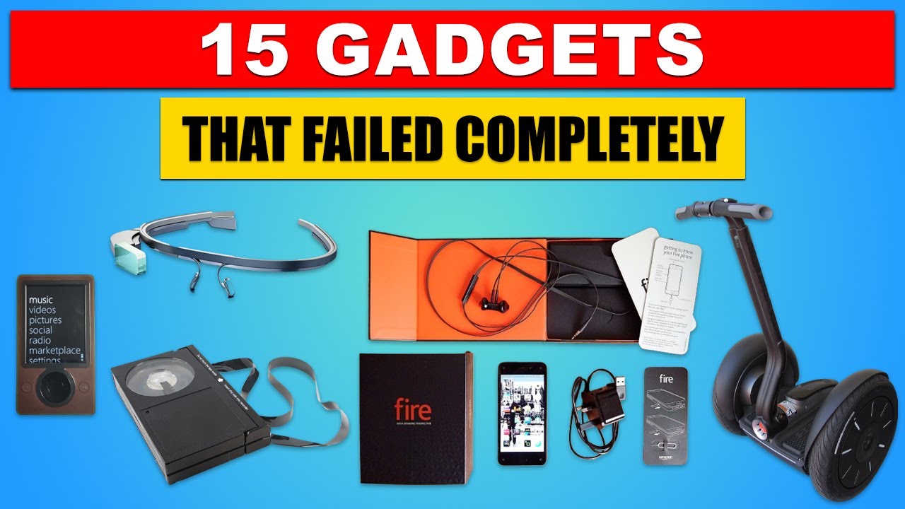 15 Gadgets We THOUGHT Were the Future (But FAILED Completely)