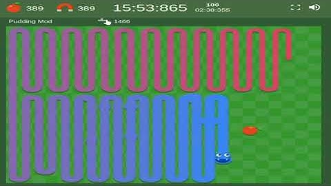 Google Snake Full Large World Record! [18:36] (Magnet, Normal, 1 Apple)