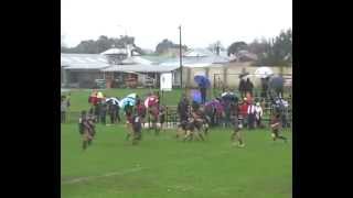 FAHS 1st XV vs Wairarapa College 1st XV- 2008 Manawatu Secondary School Competition Final
