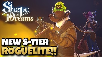 This Might Be The Best Action Roguelite of 2025! | Shape of Dreams