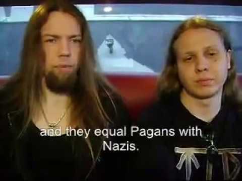 Moonsorrow and Týr are NOT nazis or racists! (Paganfest 2008)