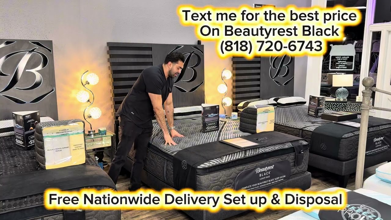 Beautyrest Black Series 1 Firm Pillow Top Review (2026) | Best Entry-Level Luxury Mattress?