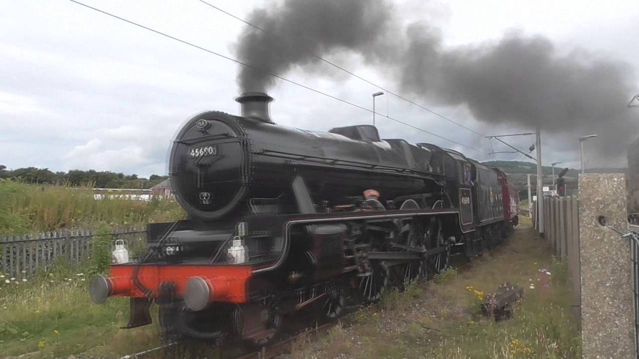 Leander 45690 light engine movement (23/07/16)