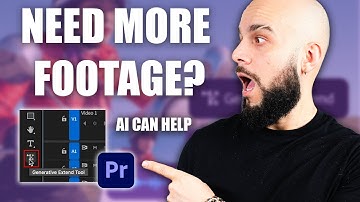 Add Perfect Timing with AI | Generative Extend in Premiere Pro (LIVE Demo)