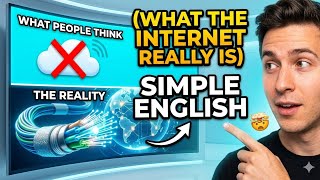 What the Internet Really Is (Explained in Simple English)