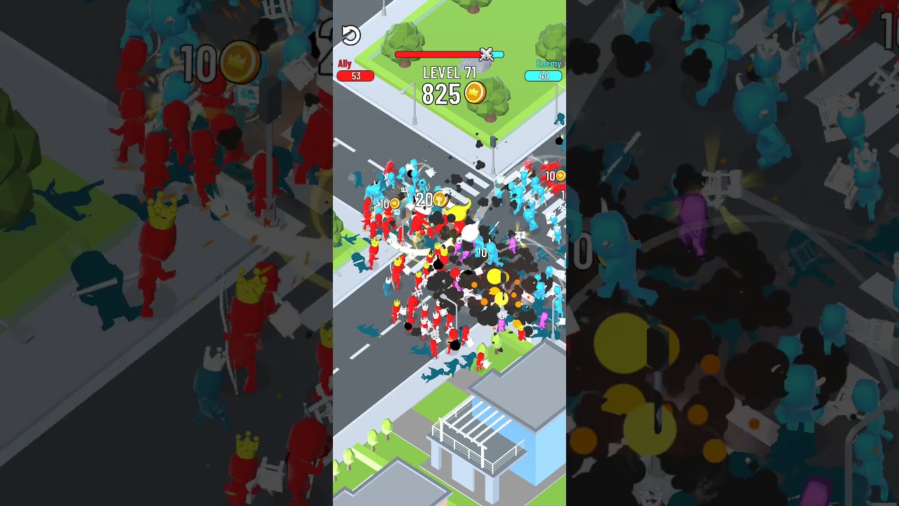 Gang Clash. unlimited money and unlock all characters. ultimate levels. ultimate powers.