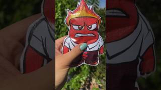 Cute and Easy Anger From Inside Out 2 Paper Squishy DIY!